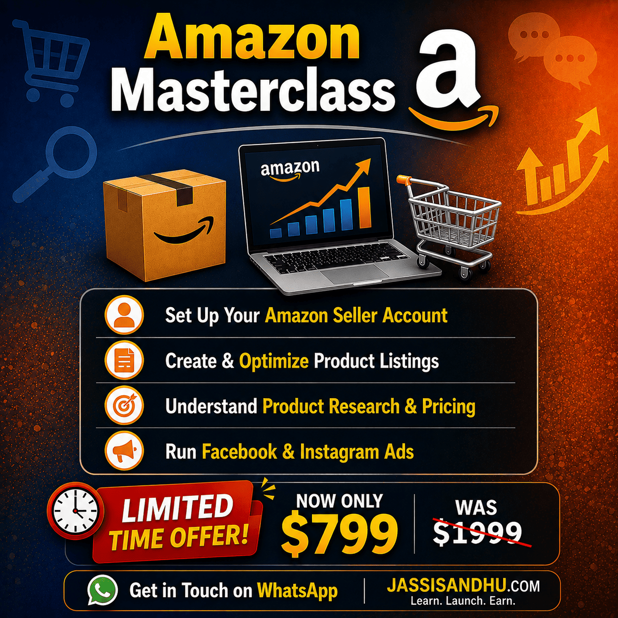 Amazon Masterclass