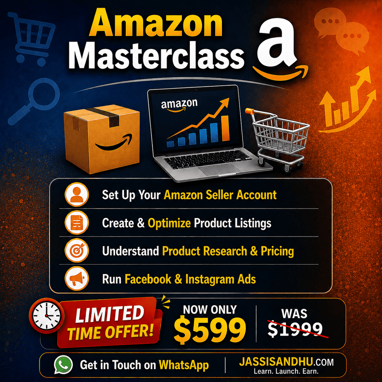 Amazon Masterclass